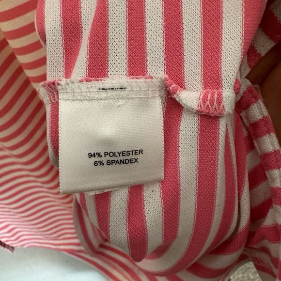 Peter Millar Shirt Mens XL‎ Pink Polo Short Sleeve Performance Summer Comfort - Picture 8 of 8